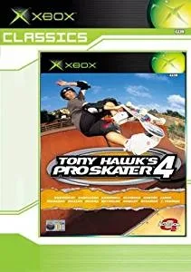 Tony Hawk's Pro Skater 4 [Classics] (XBOX)