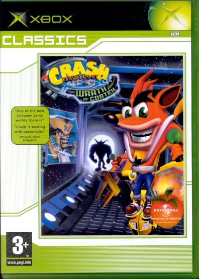 Crash Bandicoot The Wrath of Cortex [Classics] (PAL)