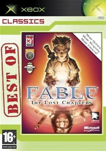 Fable: The Lost Chapters - Best of Classics (PAL) (XBOX)