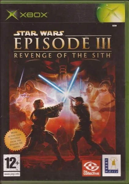 Star Wars: Episode III Revenge of the Sith (PAL) (XBOX)