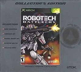 Robotech Battlecry [Collector's Edition] (XBOX)