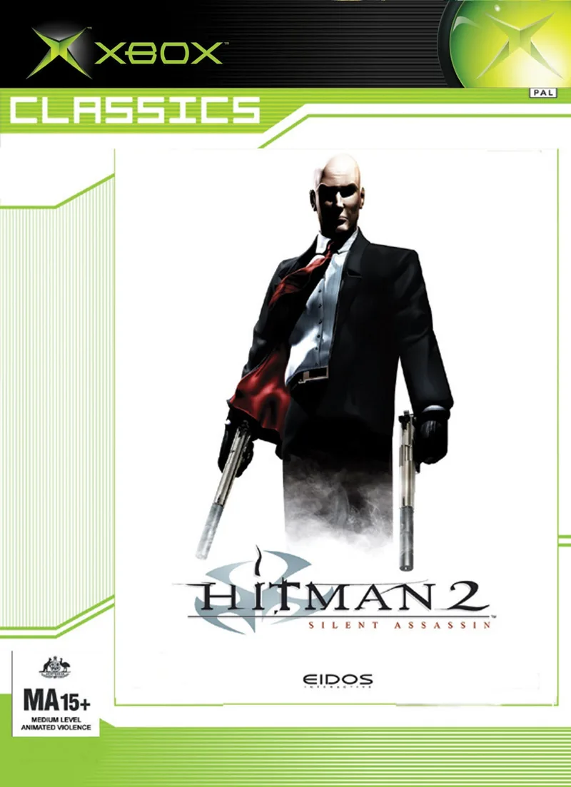 Hitman 2 [Classics] (PAL) (XBOX)