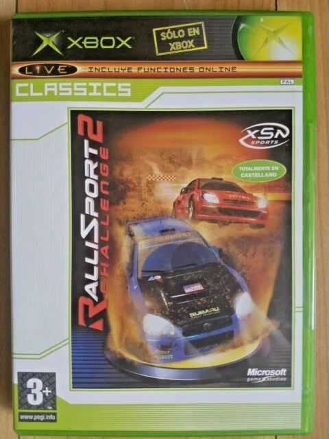 Rallisport Challenge 2 [Classics] (PAL) (XBOX)