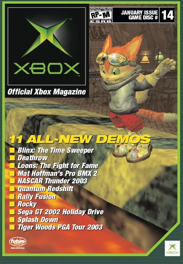 Official Xbox Magazine Demo Disc 14 (XBOX)