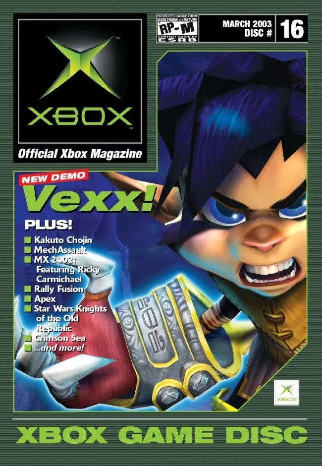 Official Xbox Magazine Demo Disc 16 (XBOX)