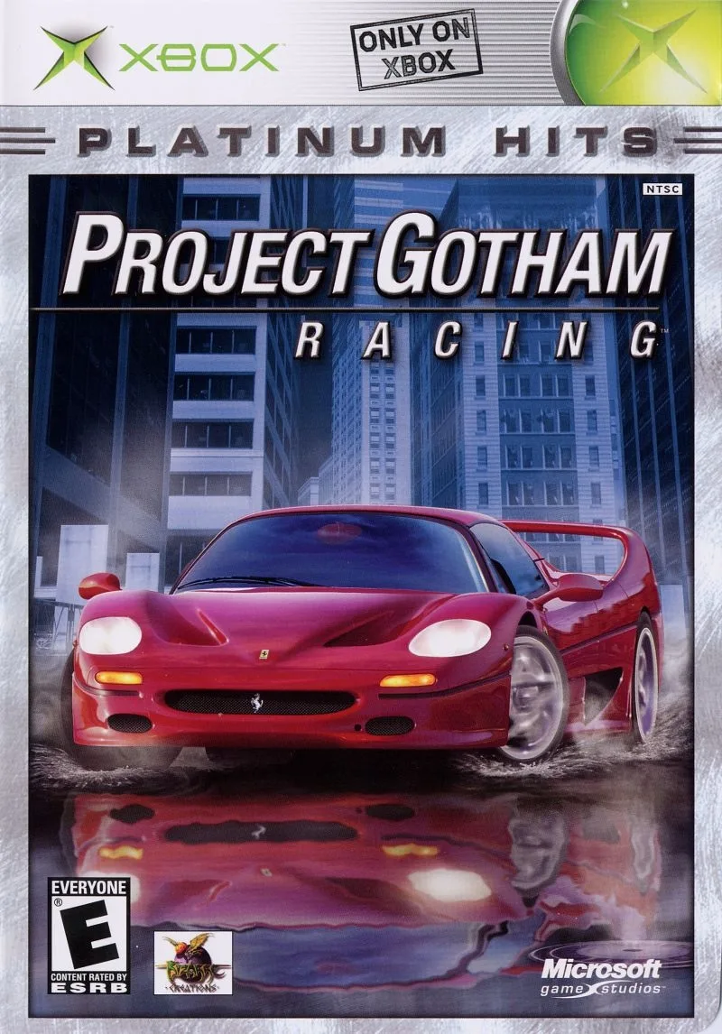Project Gotham Racing [Platinum Hits] (XBOX)