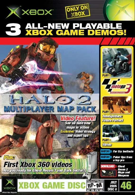 Official Xbox Magazine Demo Disc 46 (XBOX)