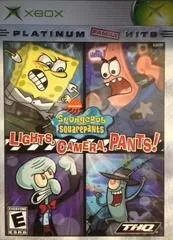 SpongeBob SquarePants: Lights, Camera, Pants! [Platinum Hits] (XBOX)