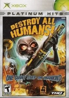 Destroy All Humans! [Platinum Hits] (XBOX)