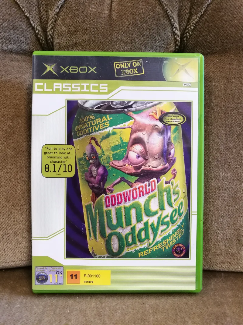 Oddworld: Munch's Oddysee [Classics] (PAL) (XBOX)