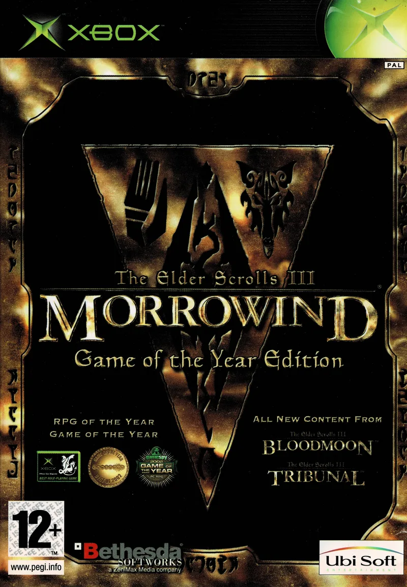 The Elder Scrolls III: Morrowind Game of the Year Edition (XBOX)