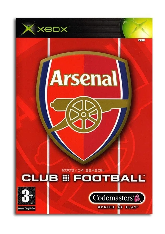 Arsenal Club football 2003/04 season (XBOX)
