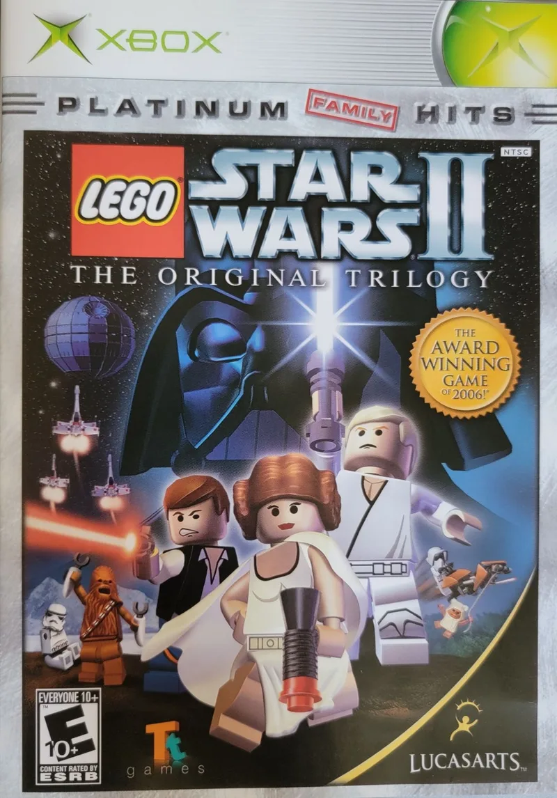 LEGO Star Wars II: The Original Trilogy [Platinum Hits] (XBOX)