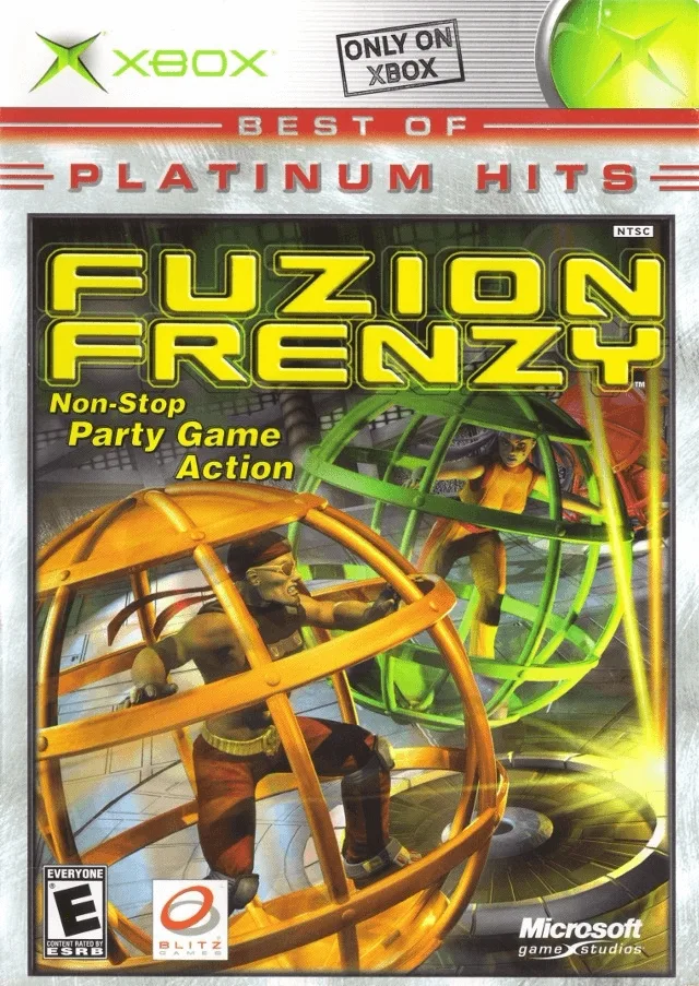 Fuzion Frenzy [Best of Platinum Hits] (XBOX)