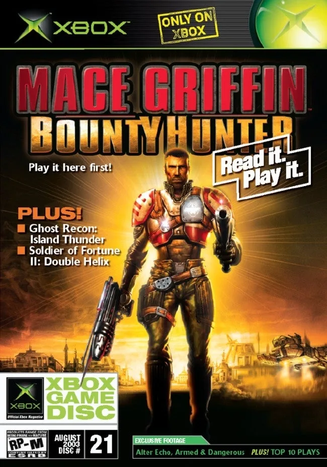 Official Xbox Magazine Demo Disc 21 (XBOX)