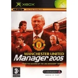 Manchester United Manager 2005 (XBOX)