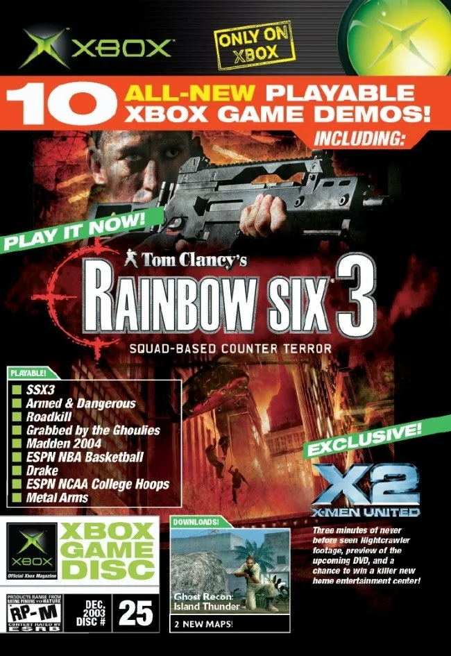 Official Xbox Magazine Demo Disc 25 (XBOX)