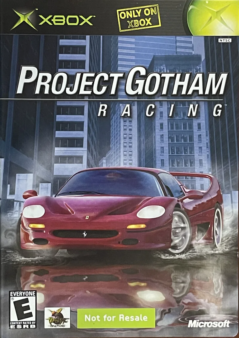 Project Gotham Racing [Not for Resale] (XBOX)