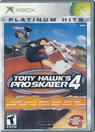 Tony Hawk's Pro Skater 4 [Platinum Hits] (XBOX)