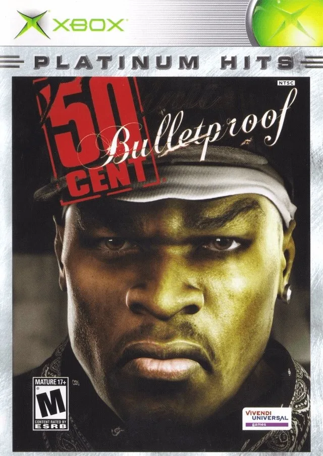 50 Cent: Bulletproof [Platinum Hits] (XBOX)
