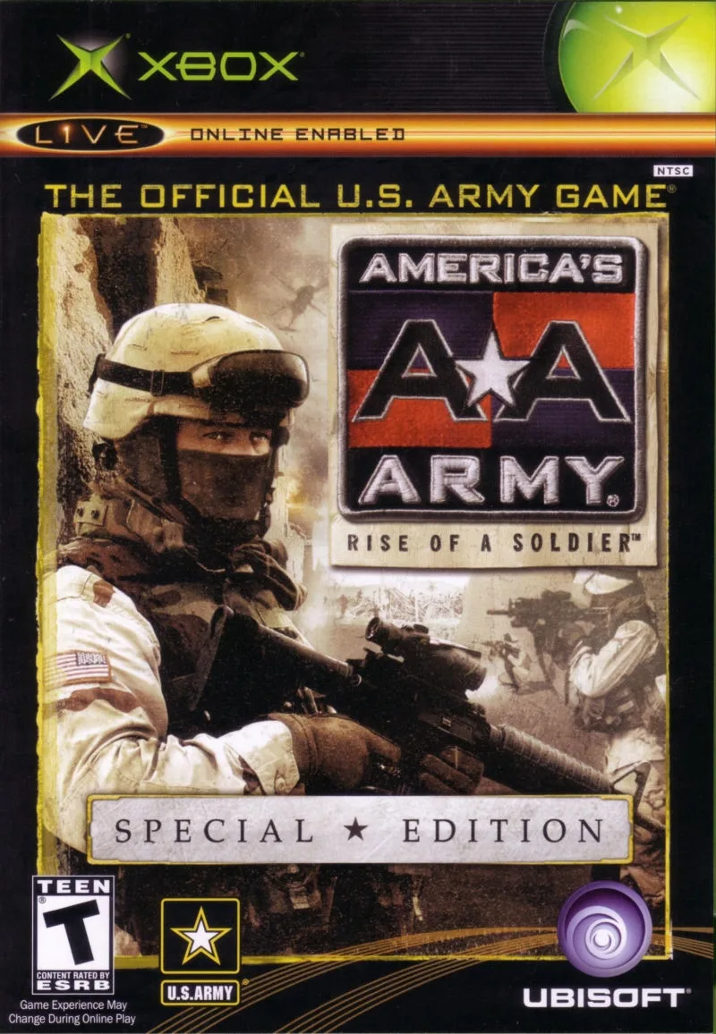America's Army: Rise of a Soldier [Special Edition] (XBOX)