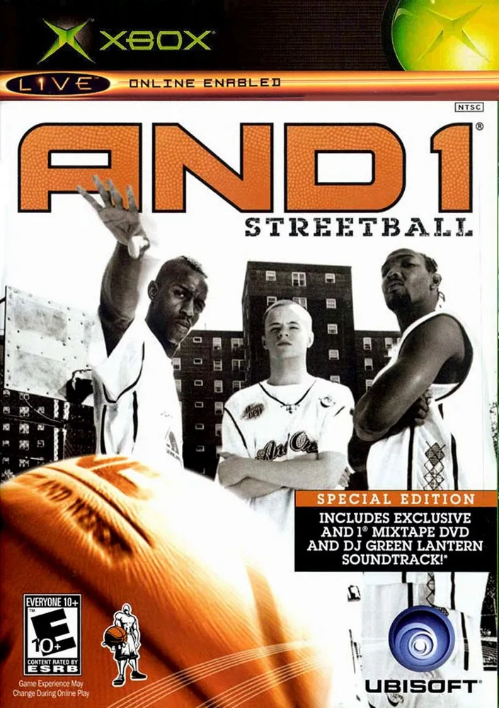 AND 1 Streetball [Special Edition] (XBOX)