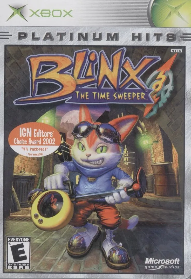 Blinx: The Time Sweeper [Platinum Hits] (XBOX)