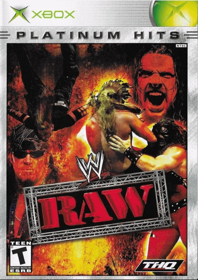 WWF Raw [Platinum Hits] (XBOX)