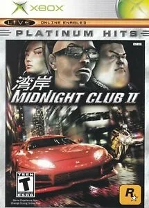 Midnight Club II (Platinum Hits) (XBOX)