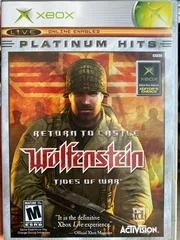 Return to Castle Wolfenstein: Tides of War - Platinum Hits (XBOX)
