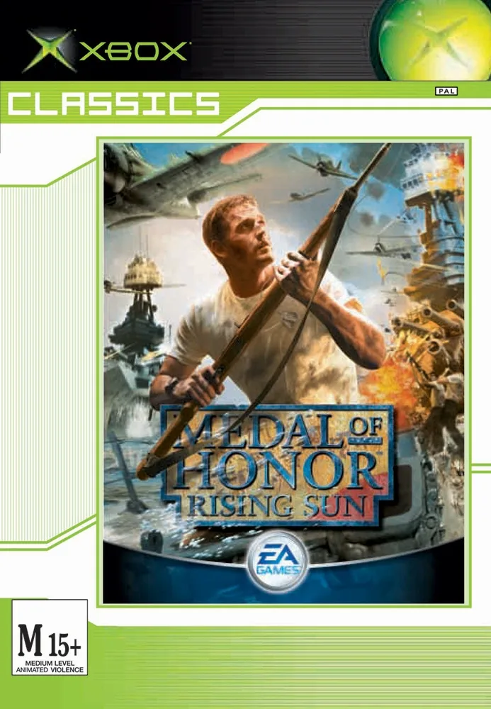 Medal of Honor Rising Sun (Classics) (XBOX)