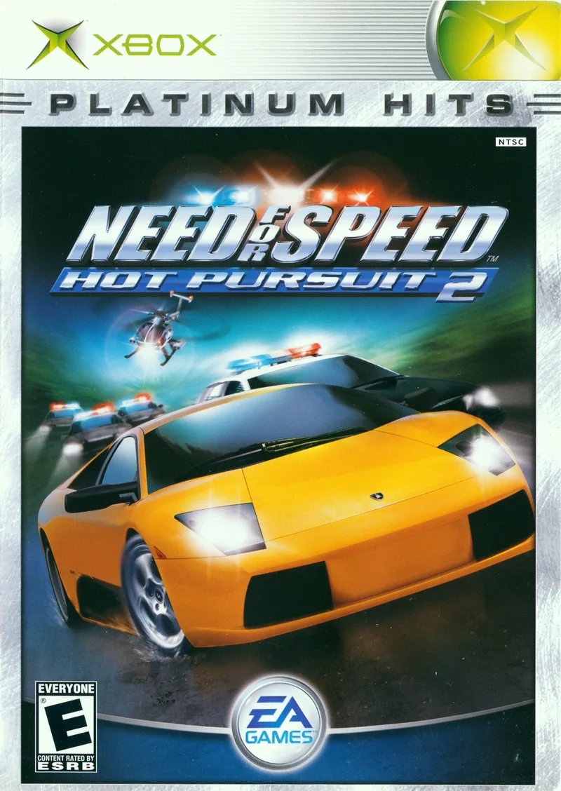 Need for Speed: Hot Pursuit 2 [Platinum Hits] (XBOX)