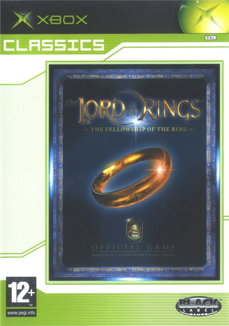The Lord Of The Rings: The Fellowship Of The Ring (Classics) (XBOX)