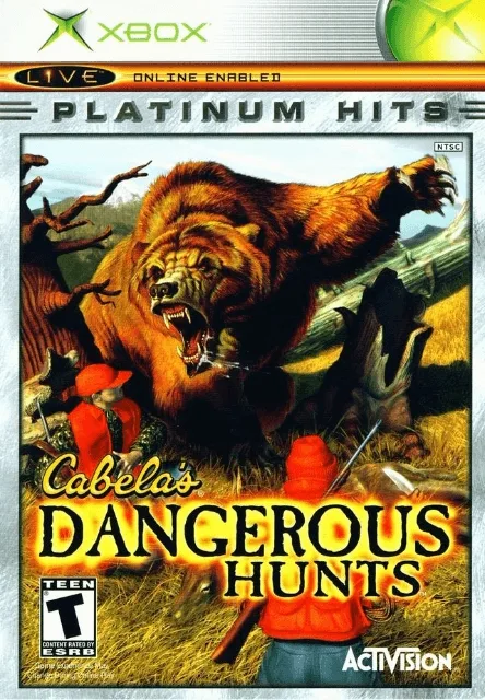 Cabela's Dangerous Hunts [Platinum Hits] (XBOX)