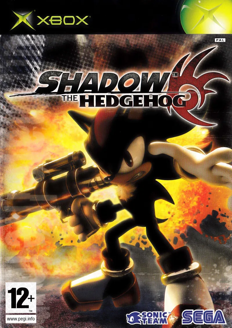 Shadow the Hedgehog (PAL)