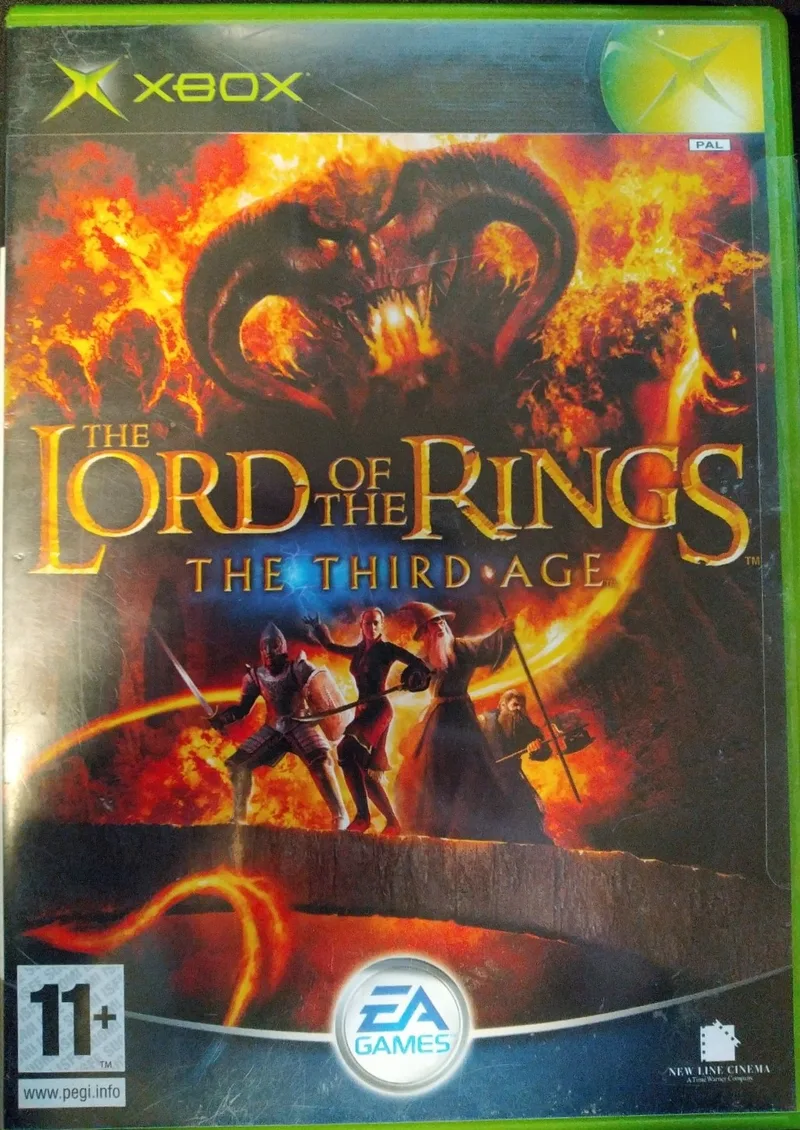 The Lord of the Rings: The Third Age (PAL) (XBOX)