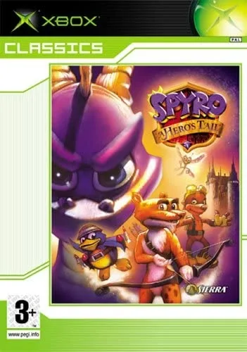 Spyro: A Hero's Tail [Classics] (XBOX)