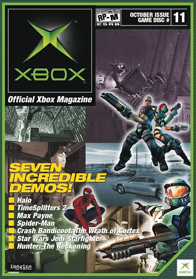 Official Xbox Magazine Demo Disc 11 (XBOX)