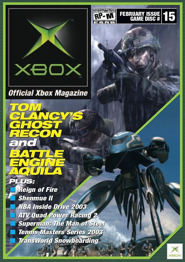 Official Xbox Magazine Demo Disc 15 (XBOX)