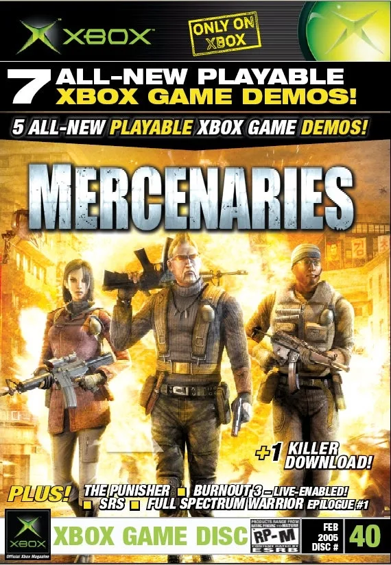 Official Xbox Magazine Demo Disc 40 (XBOX)
