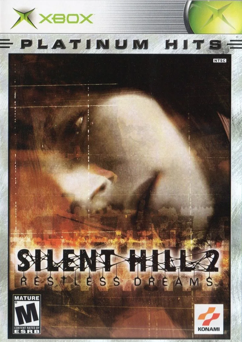 Silent Hill 2 Restless Dreams [Platinum Hits] (XBOX)