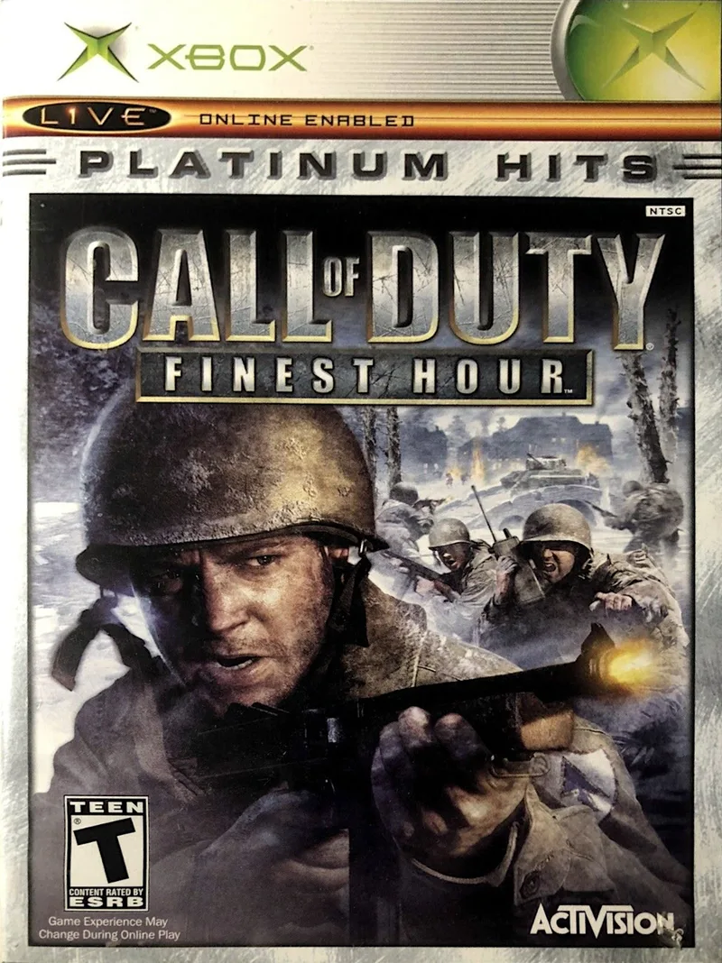 Call of Duty: Finest Hour [Platinum Hits] (XBOX)