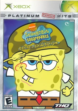 SpongeBob SquarePants: Battle for Bikini Bottom [Platinum Hits] (XBOX)