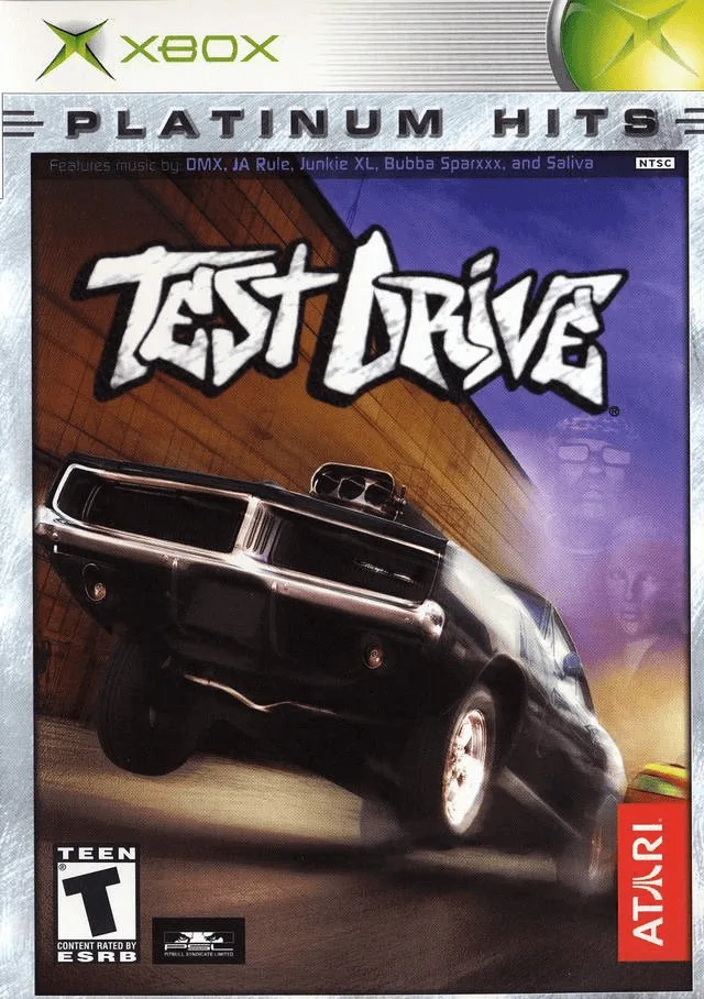 Test Drive [Platinum Hits] (XBOX)