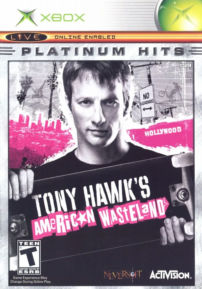 Tony Hawk's American Wasteland [Platinum Hits] (XBOX)