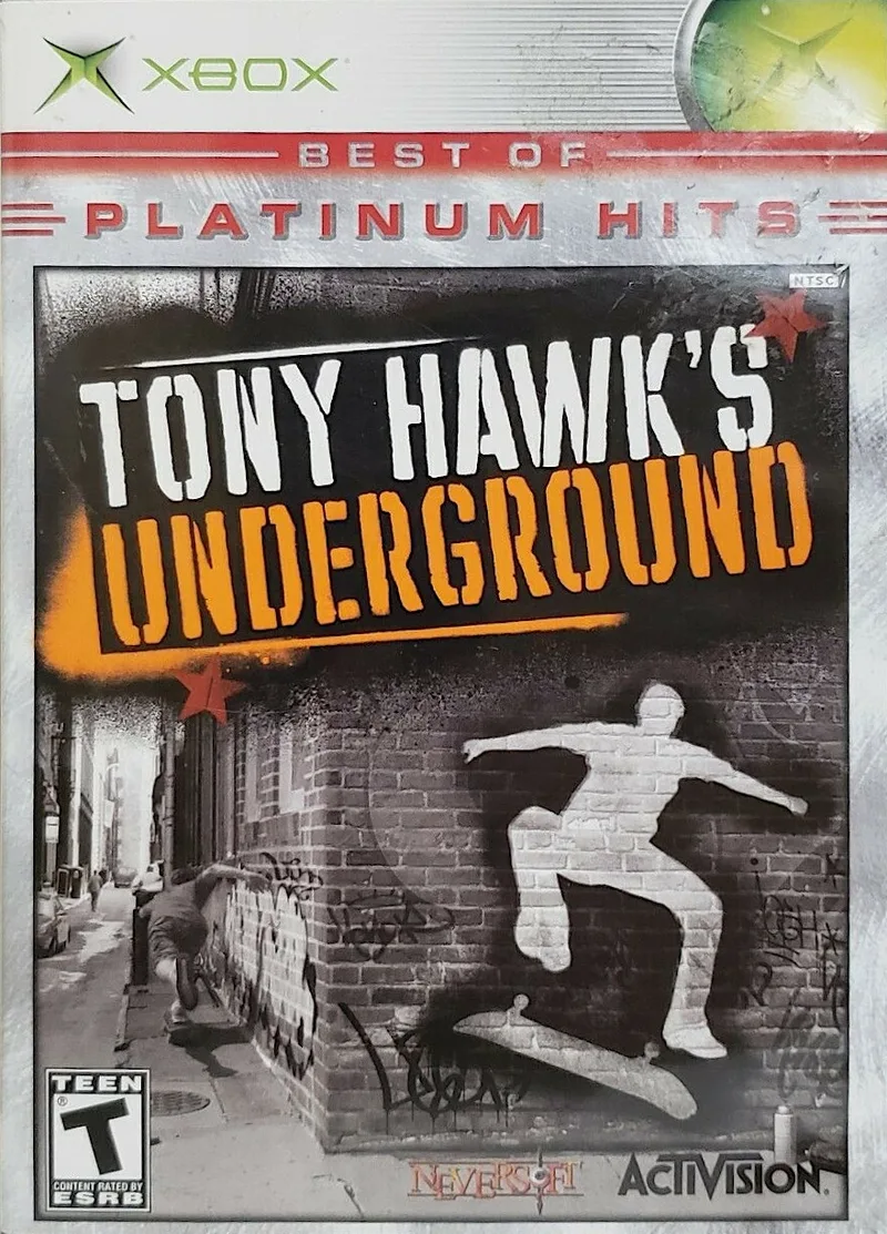 Tony Hawk's Underground [Best of Platinum Hits] (XBOX)