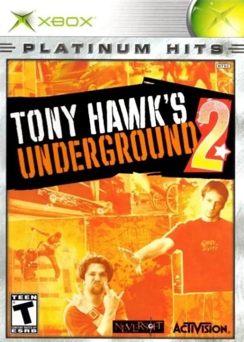 Tony Hawk's Underground 2 [Platinum Hits] (XBOX)