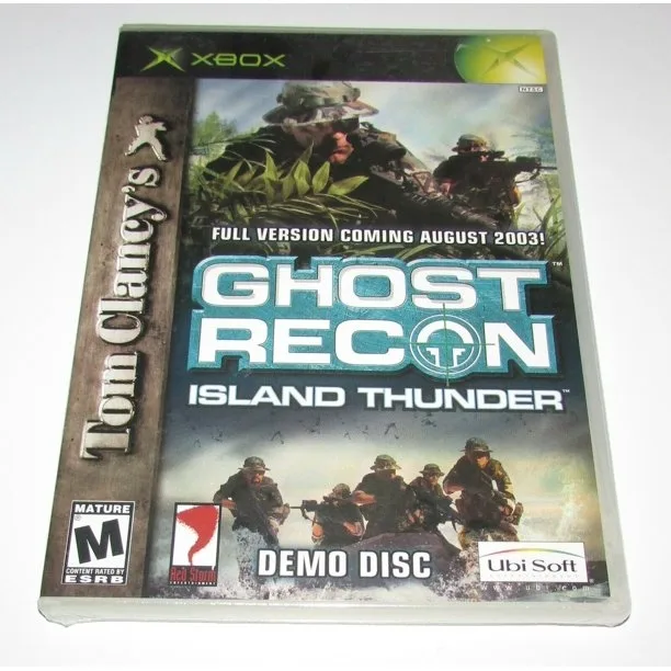 Tom Clancy's Ghost Recon: Island Thunder [Demo Disc] (XBOX)