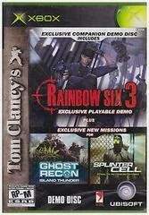 Tom Clancy's Rainbow Six 3 Exclusive Companion Demo Disc (XBOX)