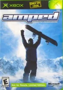 Amped: Freestyle Snowboarding [Not for Resale Limited Edition] (XBOX)